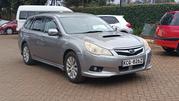 Subaru Legacy 2011 Silver for sale