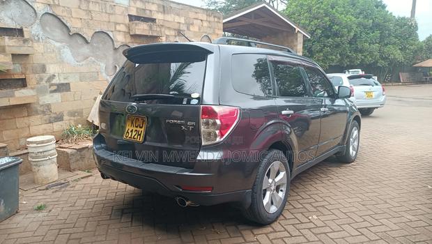 Subaru Forester 2008 Gray