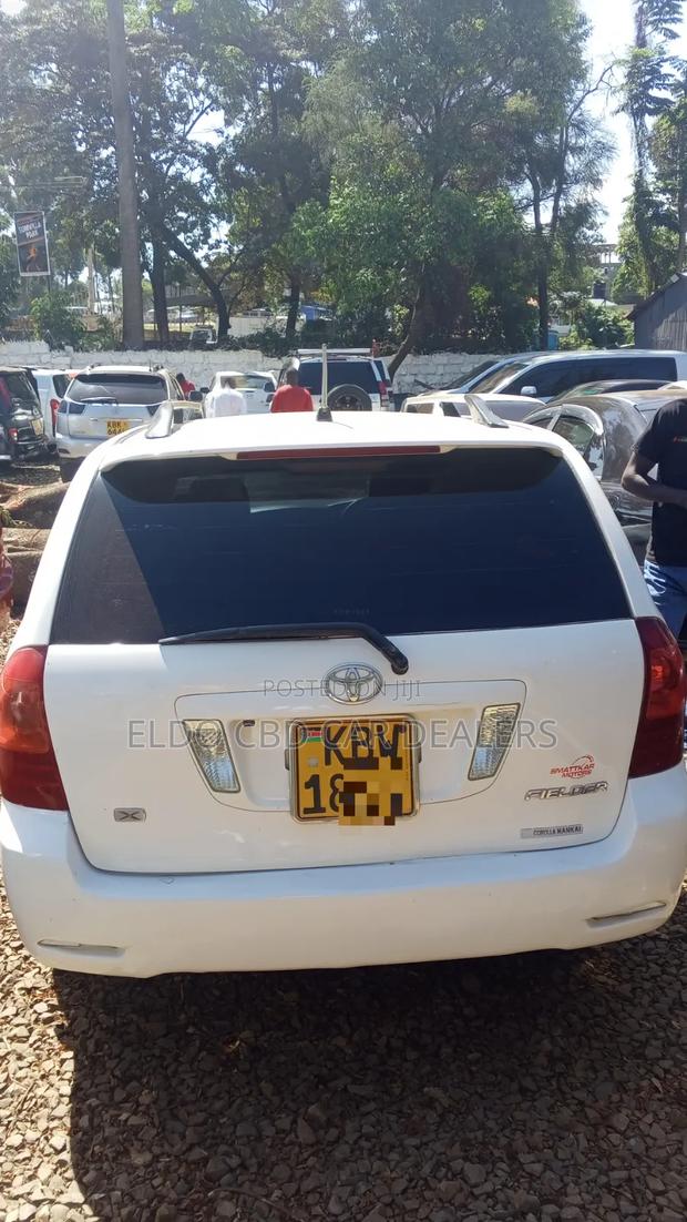Toyota Corolla Fielder 2007 White