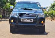 Toyota Hilux 3.0 D-4D 4x4 2012 Black for sale