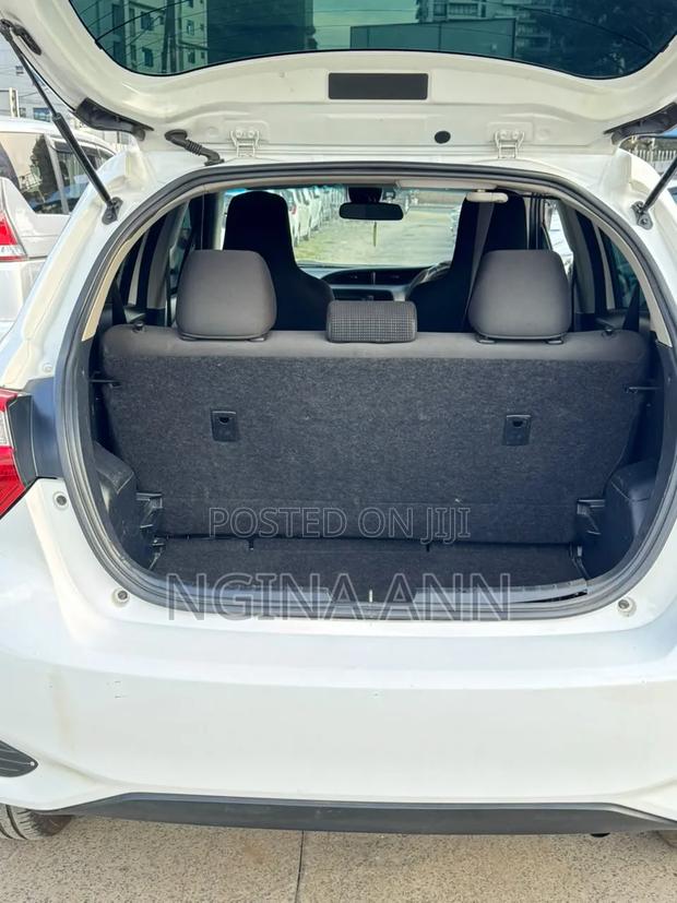 Toyota Vitz 2018 White