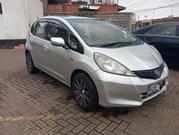 Honda Fit 2011 Silver for sale