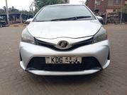 Toyota Vitz 1.0 FWD 5dr 2014 Silver for sale