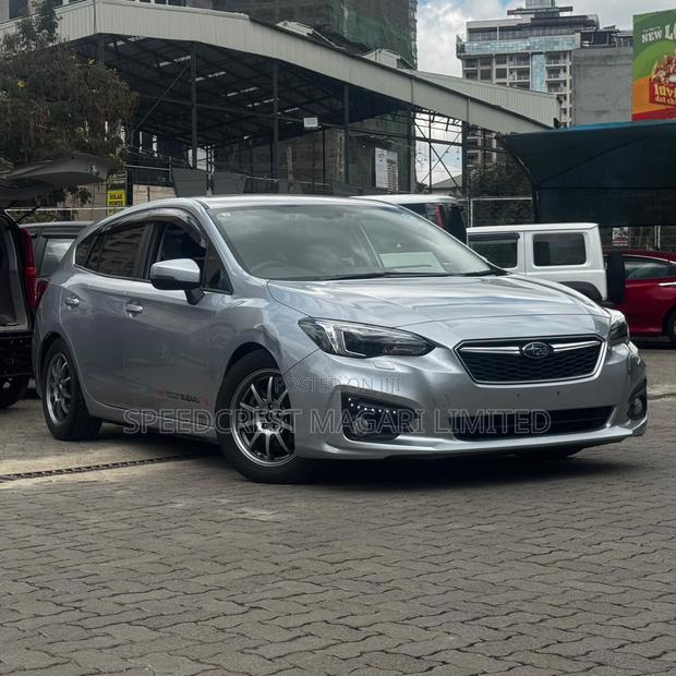 Subaru Impreza 2.0i Sport AWD Hatchback 2019 Silver