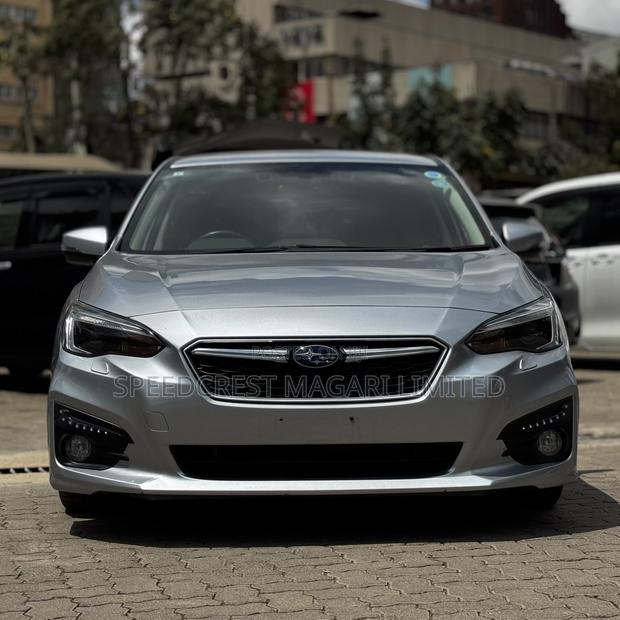 Subaru Impreza 2.0i Sport AWD Hatchback 2019 Silver