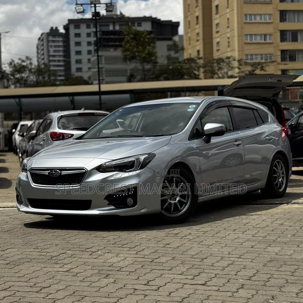 Subaru Impreza 2.0i Sport AWD Hatchback 2019 Silver