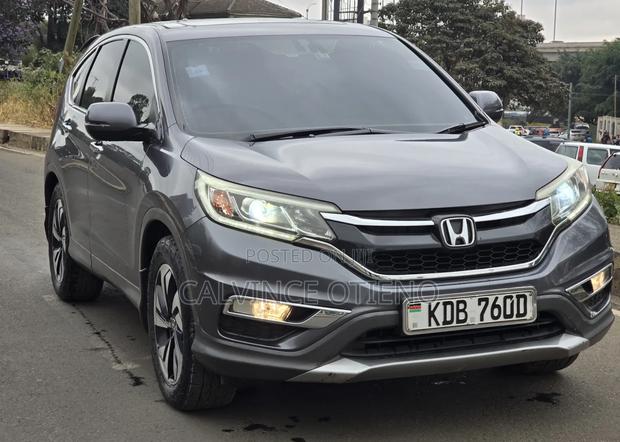 Honda CR-V 2014 Gray