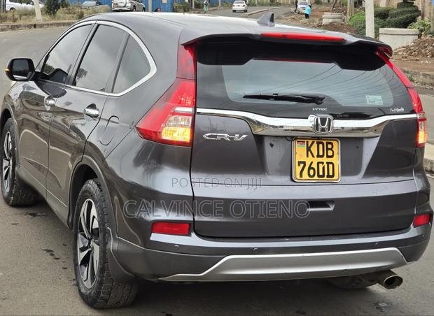 Honda CR-V 2014 Gray