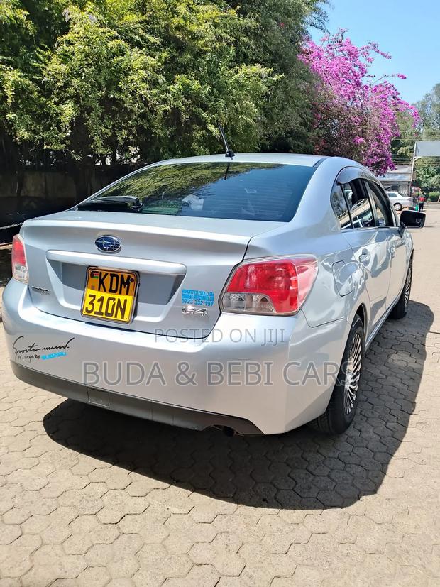 Subaru Impreza 2016 Silver