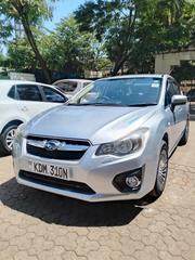 Subaru Impreza 2016 Silver for sale