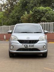Toyota Passo 2018 Silver for sale