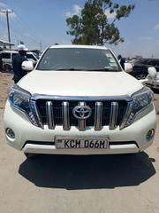 Toyota Land Cruiser Prado 2012 White for sale