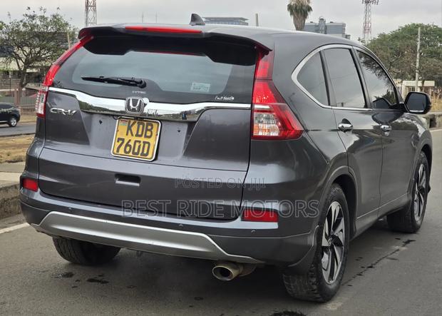 Honda CR-V 2014 Gray