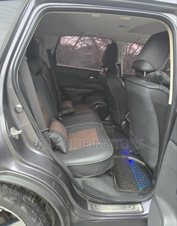 Honda CR-V 2014 Gray