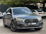 Audi SQ5 3.0T Premium Plus AWD 2018 Gray for sale