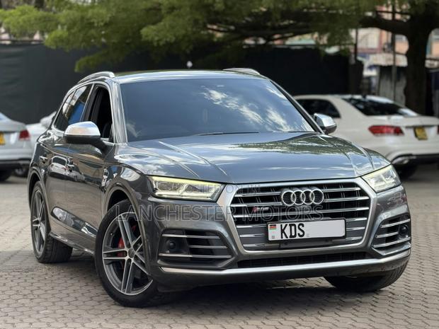 Audi SQ5 3.0T Premium Plus AWD 2018 Gray
