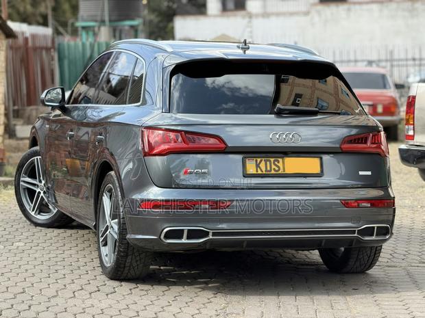 Audi SQ5 3.0T Premium Plus AWD 2018 Gray