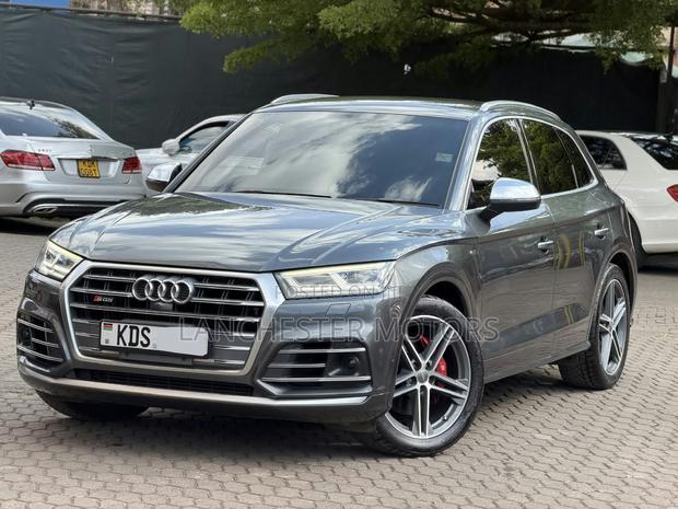 Audi SQ5 3.0T Premium Plus AWD 2018 Gray