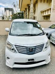 Toyota Alphard 2.4 Petrol AWD 2009 White for sale