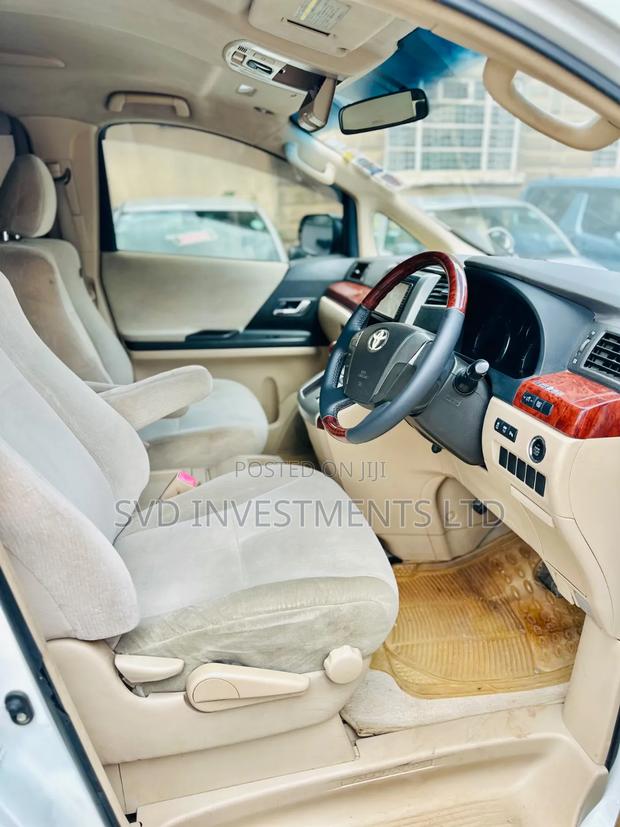 Toyota Alphard 2.4 Petrol AWD 2009 White