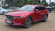 Mazda CX-8 2018 Maroon for sale