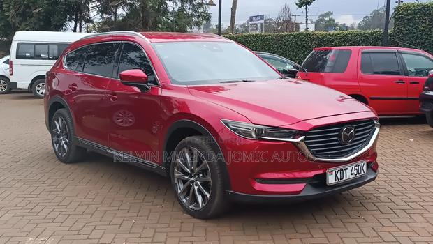 Mazda CX-8 2018 Maroon