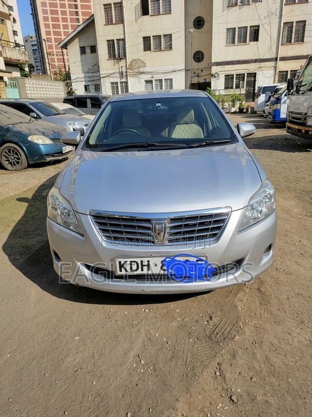 Toyota Premio 1.5 FWD 2014 Silver