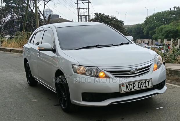 Toyota Allion 2010 Silver
