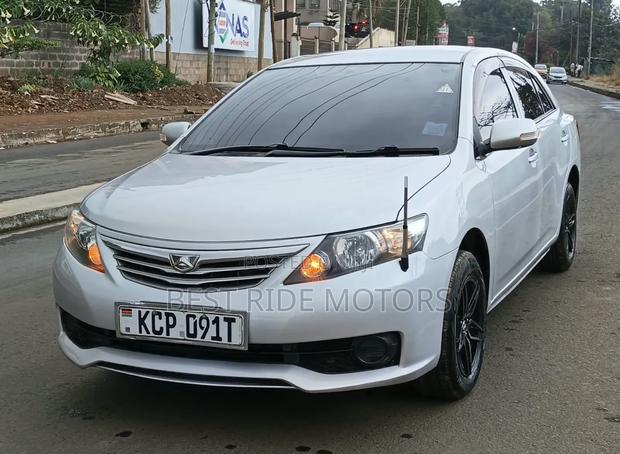 Toyota Allion 2010 Silver