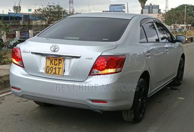 Toyota Allion 2010 Silver