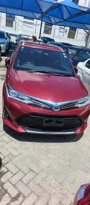 Toyota Corolla Fielder 2019 Maroon for sale