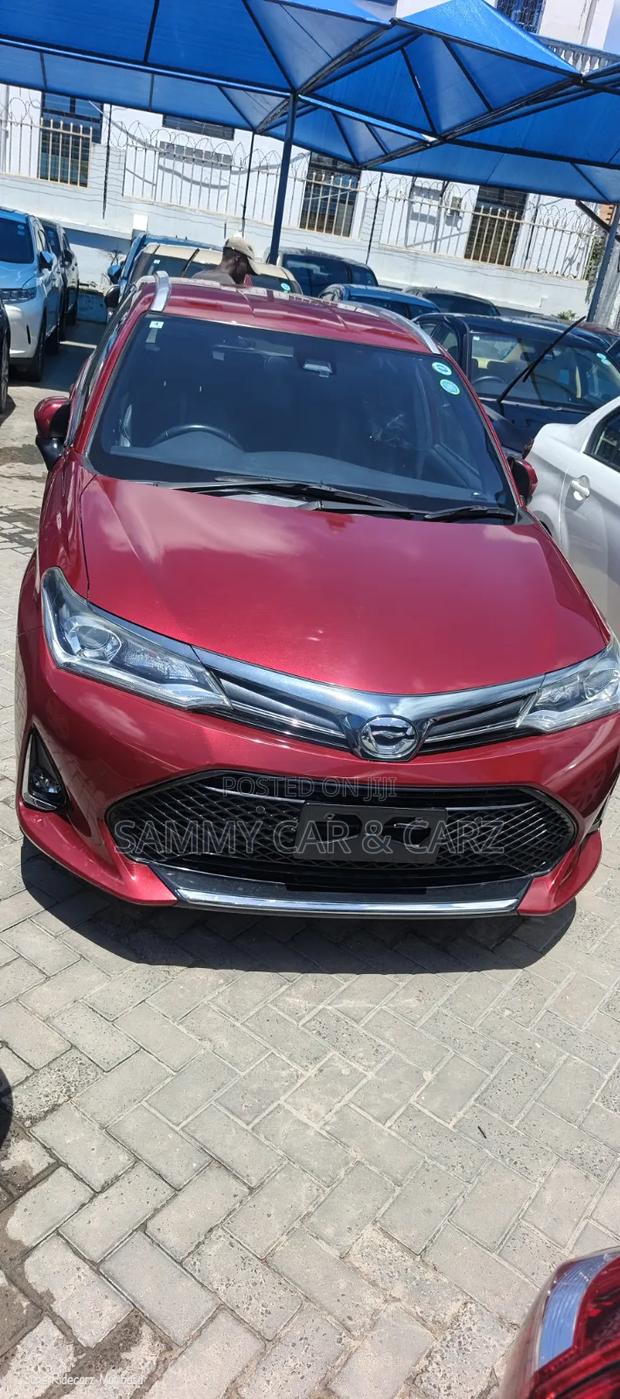 Toyota Corolla Fielder 2019 Maroon