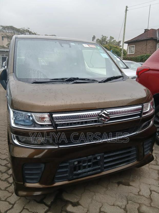Suzuki Wagon R 2019 Green