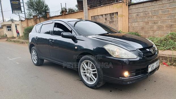 Toyota Caldina 2006 Black