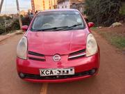 Nissan Note 2007 Red for sale