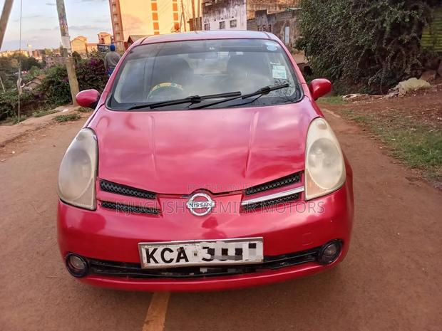 Nissan Note 2007 Red