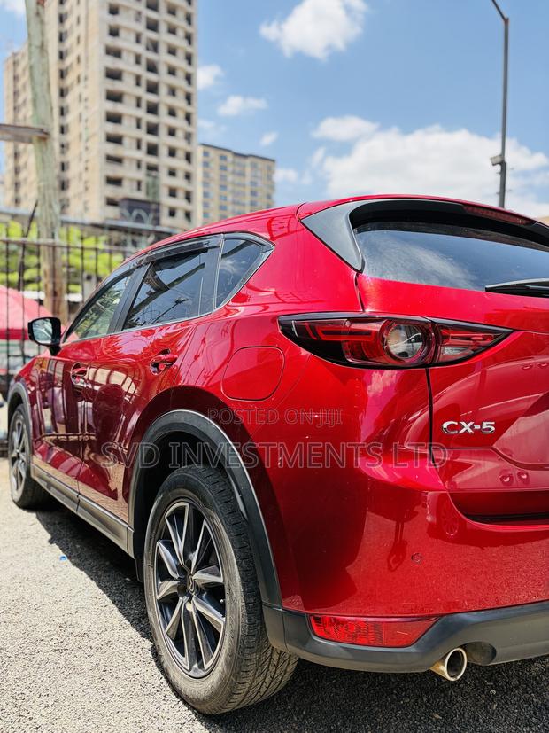 Mazda CX-5 2017 Red