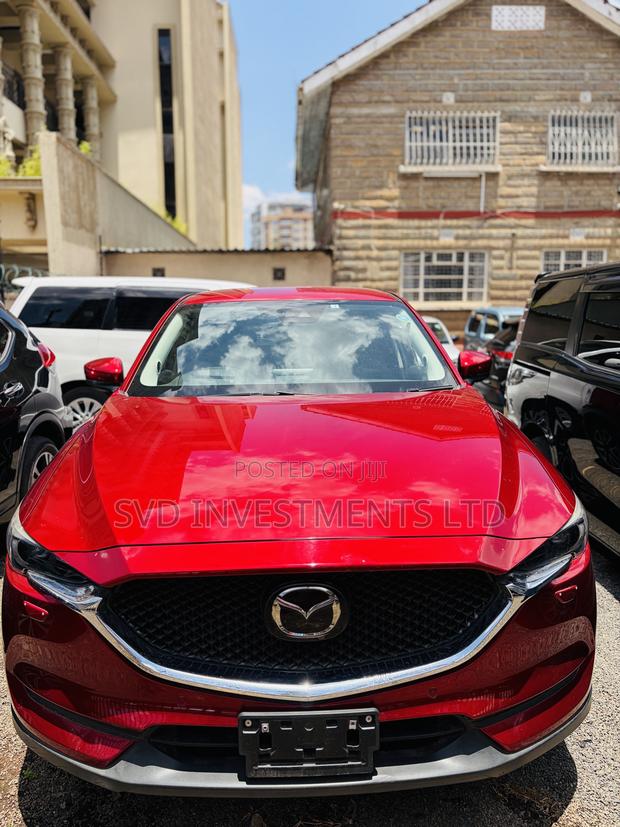 Mazda CX-5 2017 Red