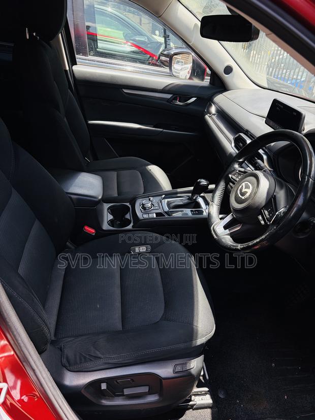 Mazda CX-5 2017 Red