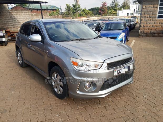 Mitsubishi RVR 2.0 2012 Gray