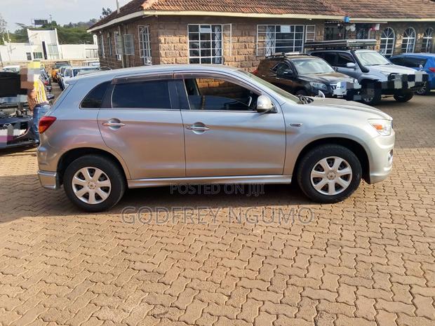 Mitsubishi RVR 2.0 2012 Gray