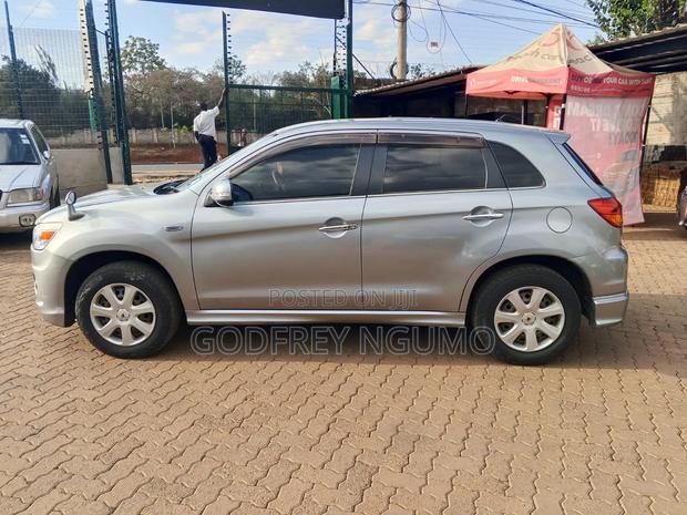 Mitsubishi RVR 2.0 2012 Gray