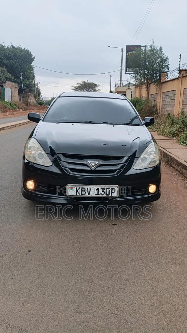Toyota Caldina 2006 Black