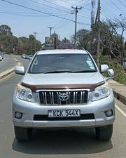 Toyota Land Cruiser Prado 2.7 i 2010 Silver for sale