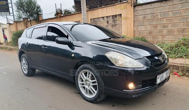 Toyota Caldina 2006 Black