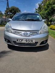 Nissan Note 2008 Silver for sale
