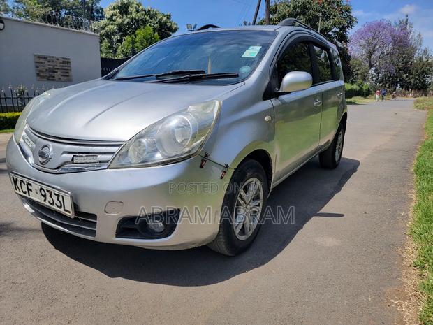 Nissan Note 2008 Silver