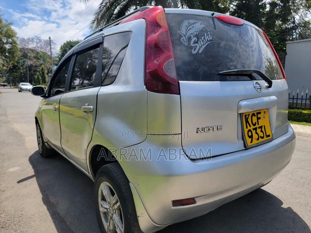 Nissan Note 2008 Silver
