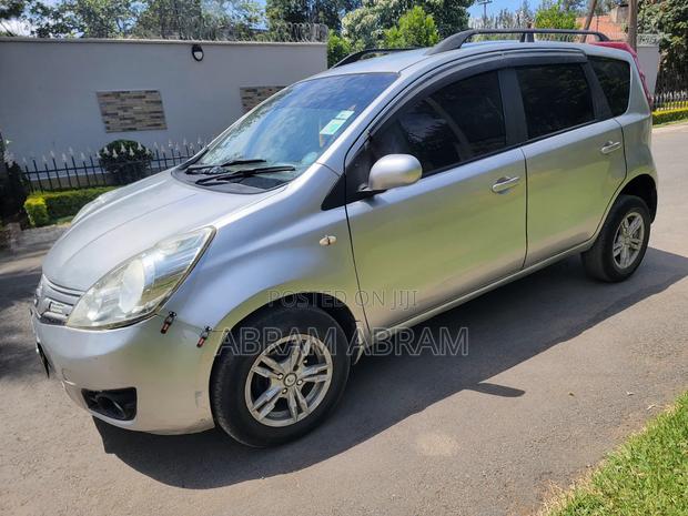 Nissan Note 2008 Silver
