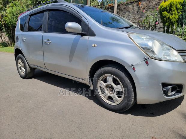 Nissan Note 2008 Silver